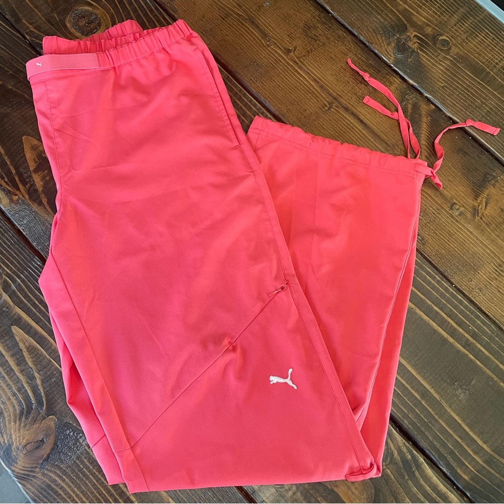 Puma Hot Pink Track Suit Pants 💗